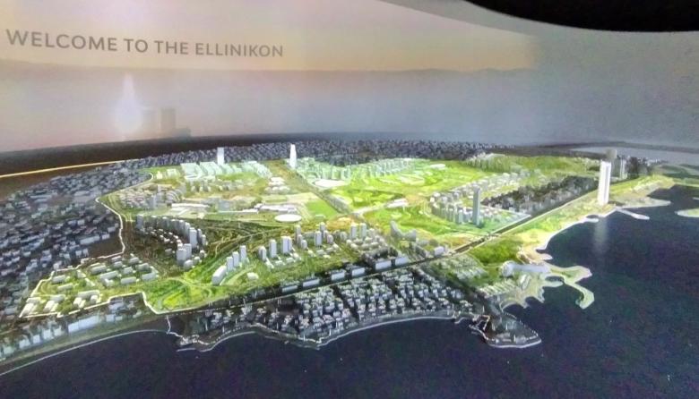 The Ellinikon project